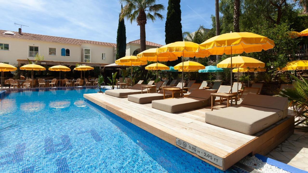 Hotel La Piscine Le Lavandou Exterior photo