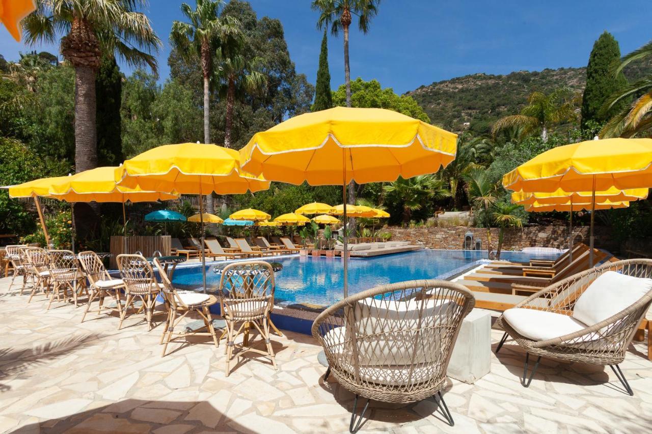 Hotel La Piscine Le Lavandou Exterior photo